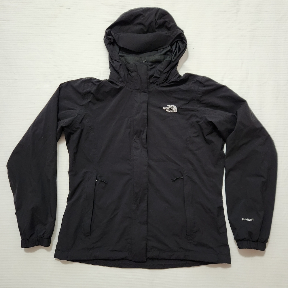 Womens The North Face Hyvent Windbreaker Rain Jacket Sz M
